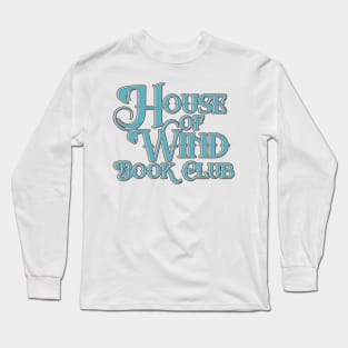 A Court of Silver Flames House of Wind Bookclub Edit Blue Long Sleeve T-Shirt